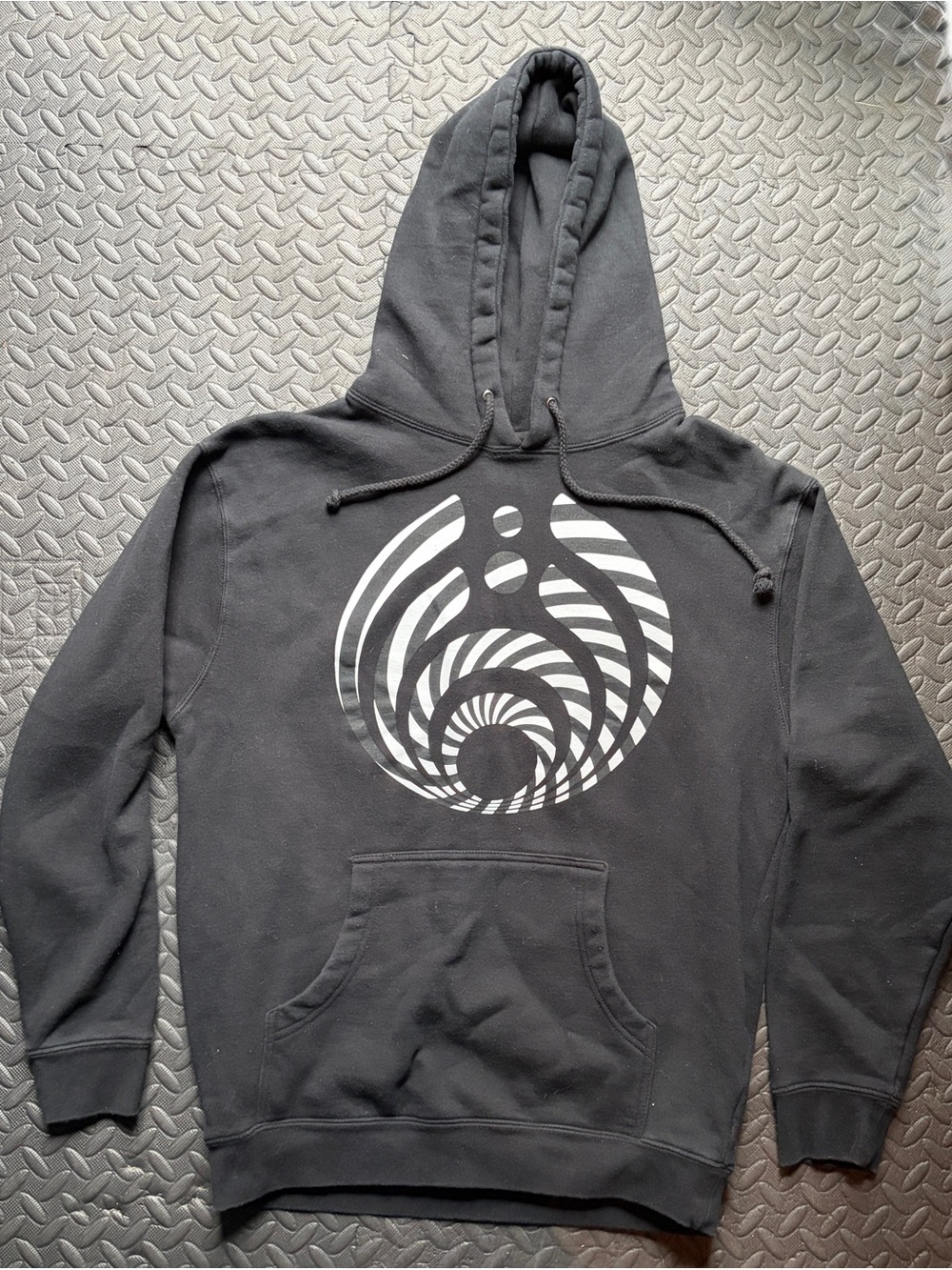 Bassnectar Inside for the People Black EDM DJ Merch Hoodie Sweatshirt